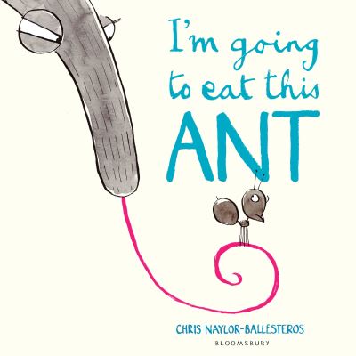 I'm going to eat this ant I'm going to eat this ant