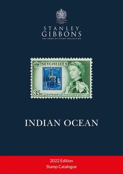 Indian Ocean Stamp Catalogue 4th Edition by Stanley Gibbons