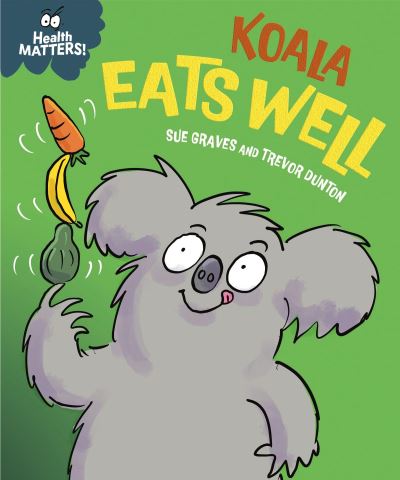 Koala eats well