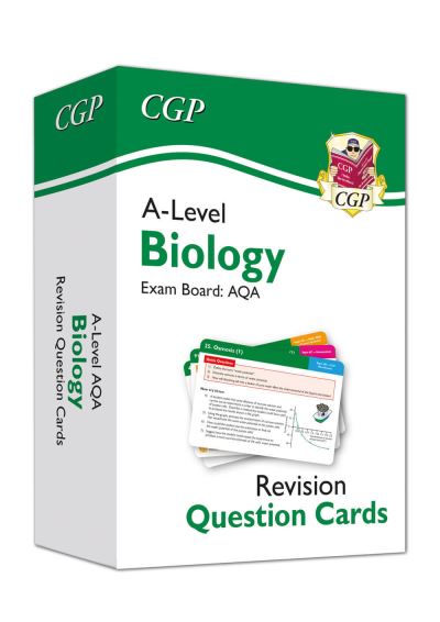 A-Level AQA Biology Revision Question Cards