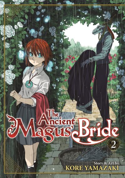 The Ancient Magus Bride by Kore Yamazaki 9781626921924