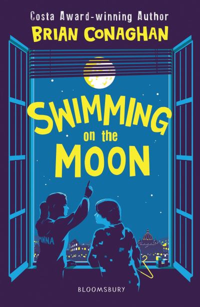 Swimming on the moon Swimming on the moon