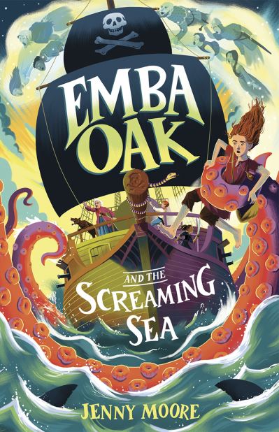 Emba Oak and the screaming sea by Jenny Moore (9781848869929)