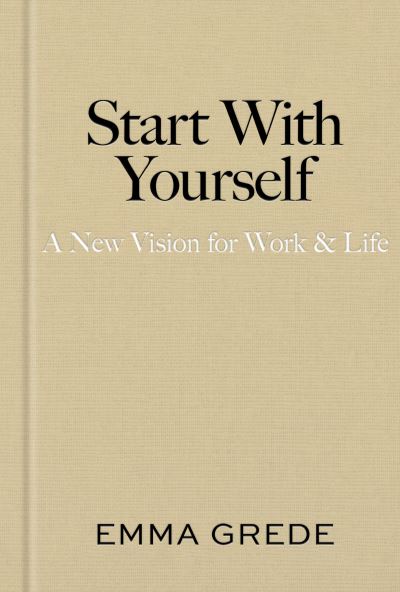 Start with yourself