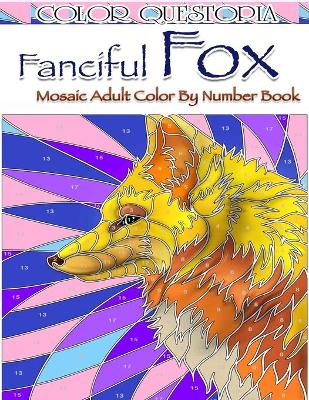 Angels Mosaic Color By Number Coloring Book - Adult Coloring Books:  Mindfulness and Anti Anxiety Coloring Book (Large Print / Paperback)