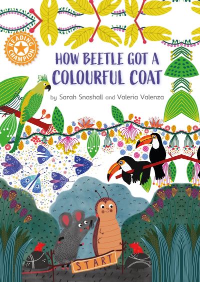 How beetle got a colourful coat