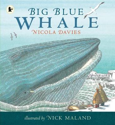 Big blue whale