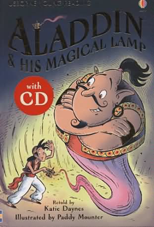 Aladdin & his magical lamp by Katie Daynes (9780746088982)