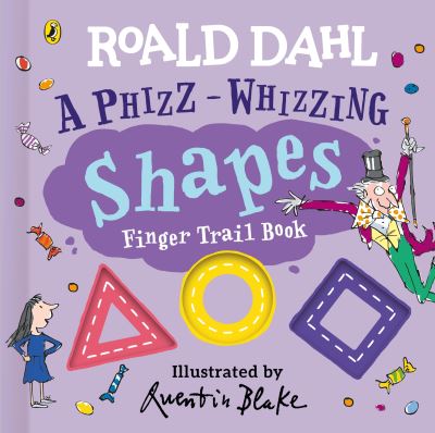 A phizz-whizzing shapes finger trail book A phizz-whizzing shapes finger trail book