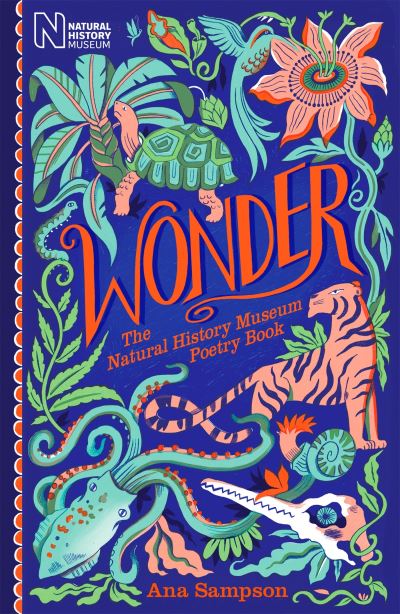 Wonder the Natural History Museum poetry book