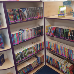 Yorkmead Primary School library design case study Peters