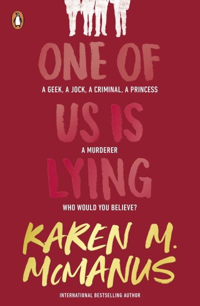 One of us is lying Karen M McManus
