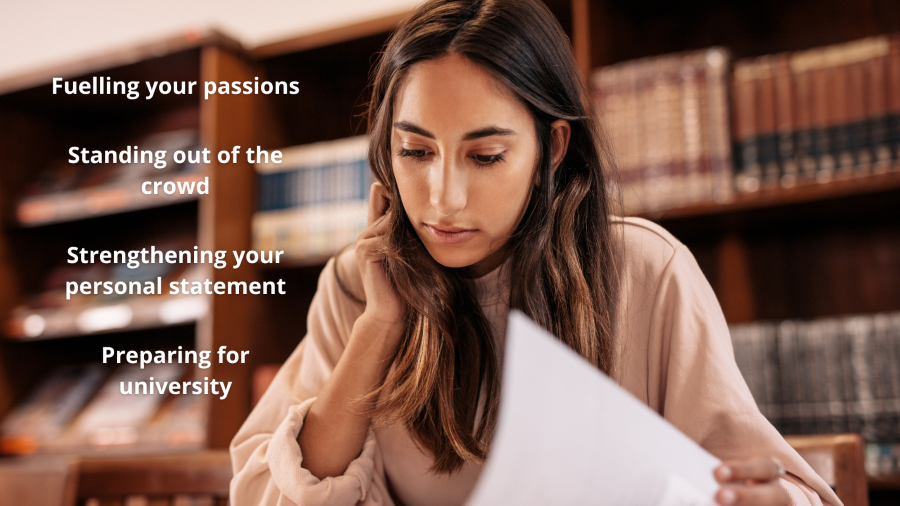 Personal statement ucas advice | sixth form reading list