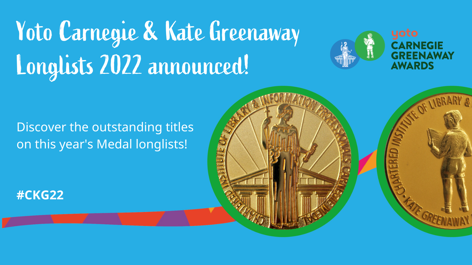 Longlists announced for Yoto Carnegie Greenaway Awards 2022 Peters