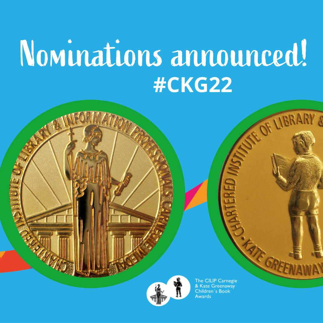 Carnegie and Kate Greenaway nominations 2022 Peters