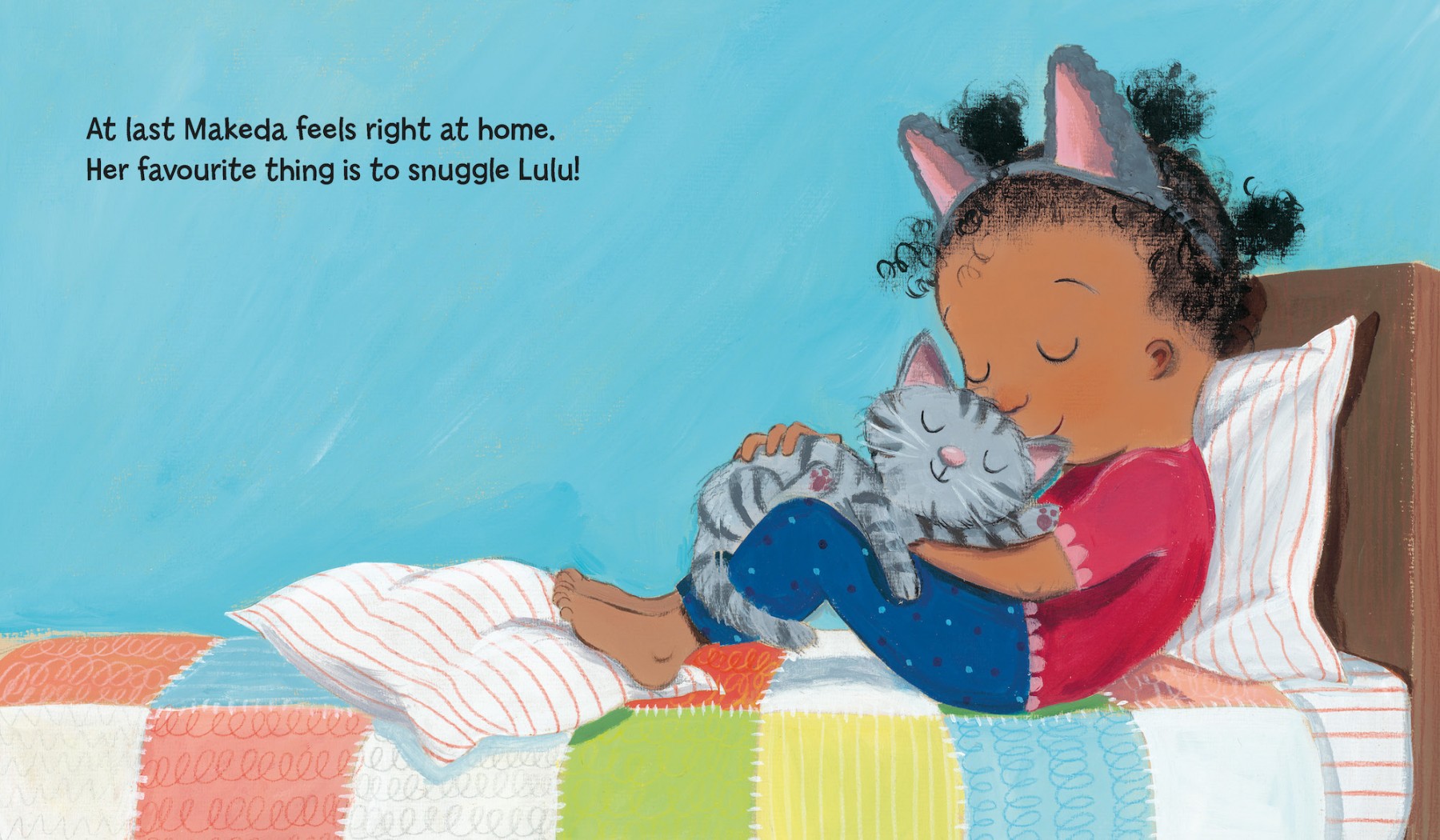 How Lulu Gets a Cat can get us talking about consent... Peters