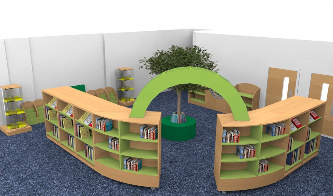 primary school library design
