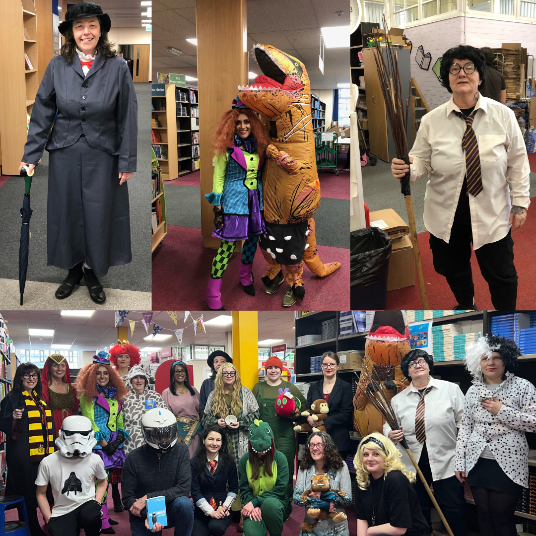 Primary curriculum world book day activities