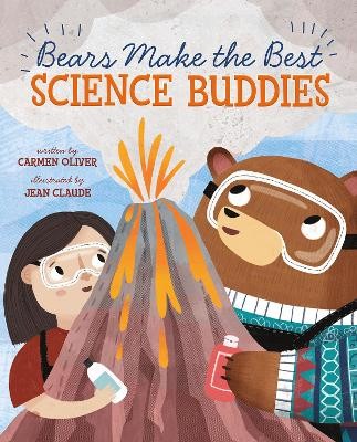 The reading for pleasure book, Bears Make The Best Science Buddies