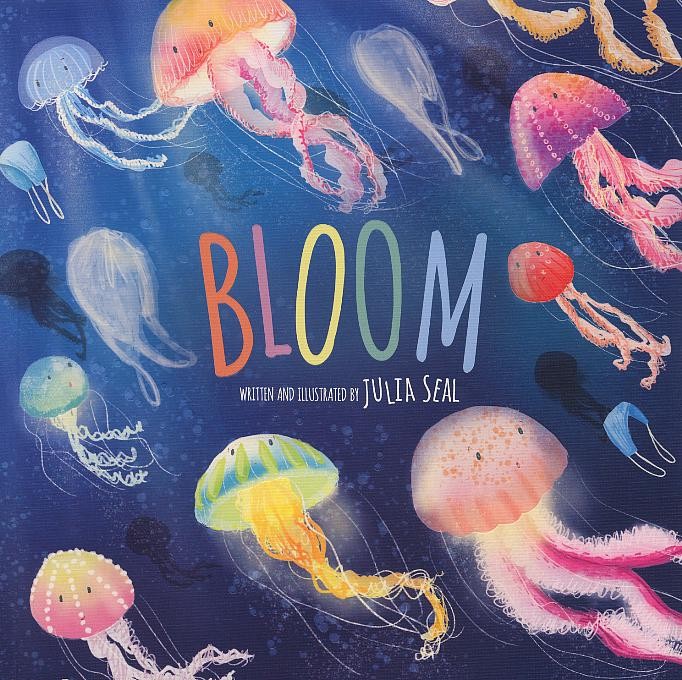 Bloom book cover, encouraging early beginner reading