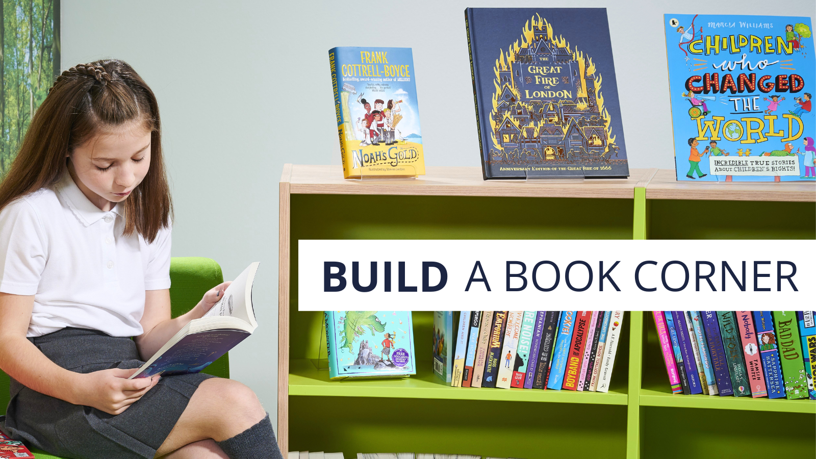 Build a classroom reading corner with Peters 