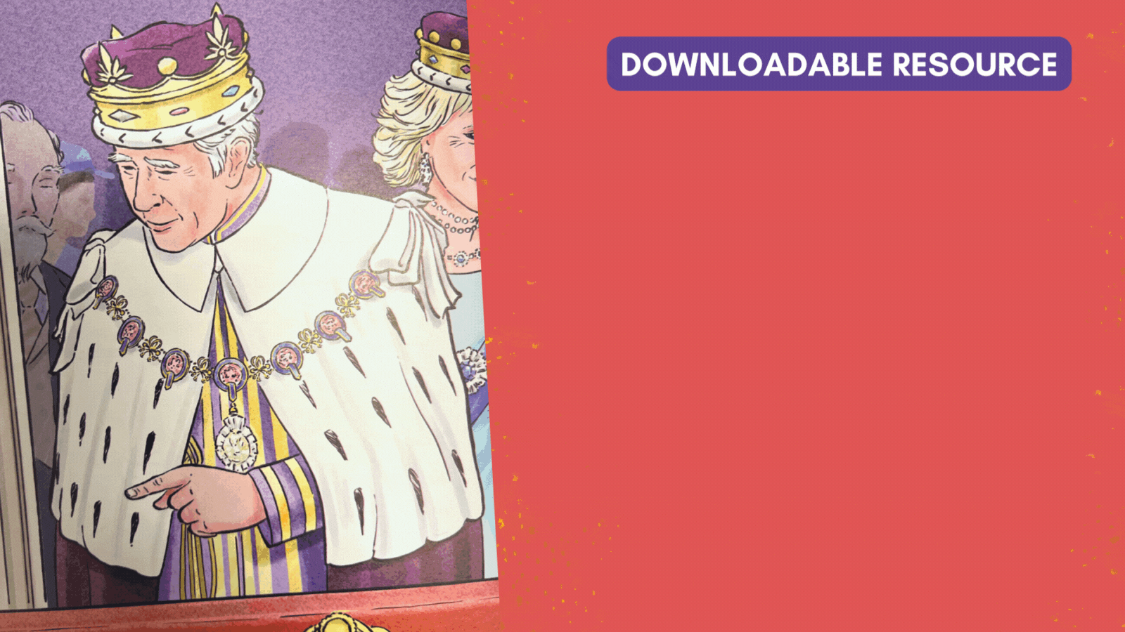 Celebrate Charles III's Coronation with these classroom activities Peters