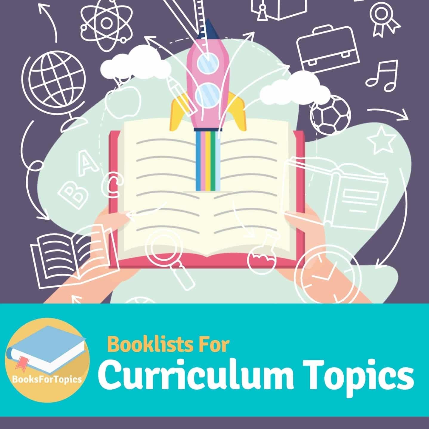 Books for primary curriculum UK topics
