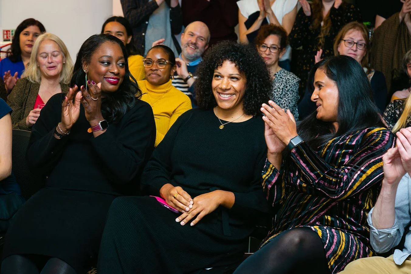 Authors attending the books about diversity awards