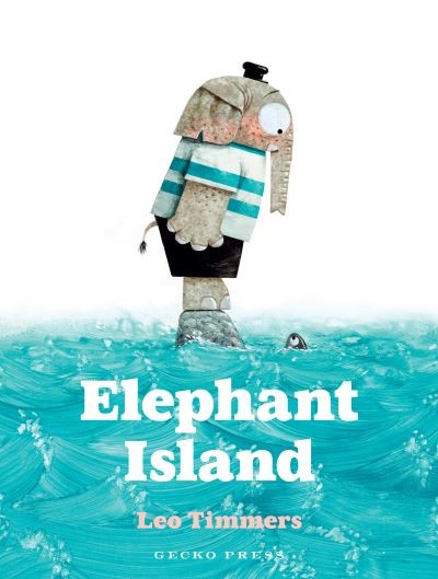 Developmental reading and writing book, Elephant Island