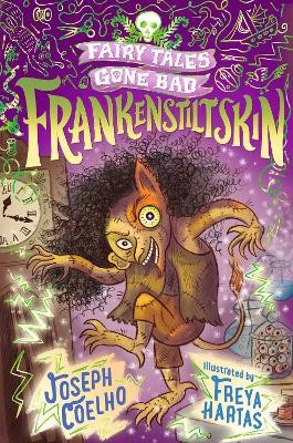 Young adult novels about Frankenstein by Joseph Coelho