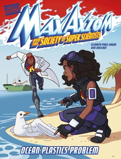 Max Atom, reading for pleasure novel cover from Peters' store