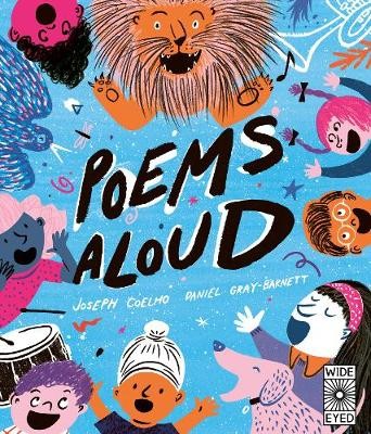 Poems for schools book titled 'Poems Aloud'