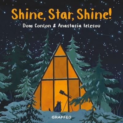 Beginner reading novel; Shine, Star, Shine! cover. 