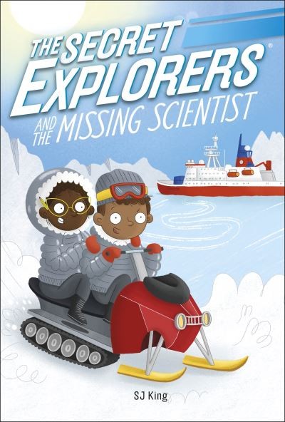 Secret Explorers book cover, made for beginner reading