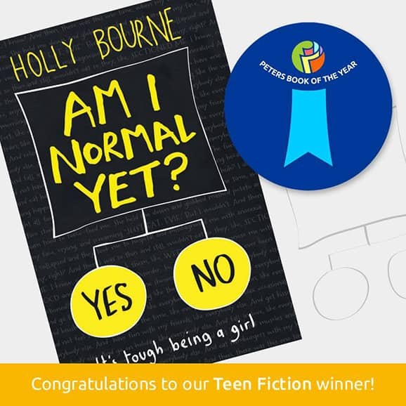 Peters Book of the Year Teen Fiction