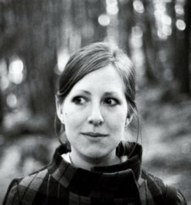 Author and illustrator Rebecca Cobb