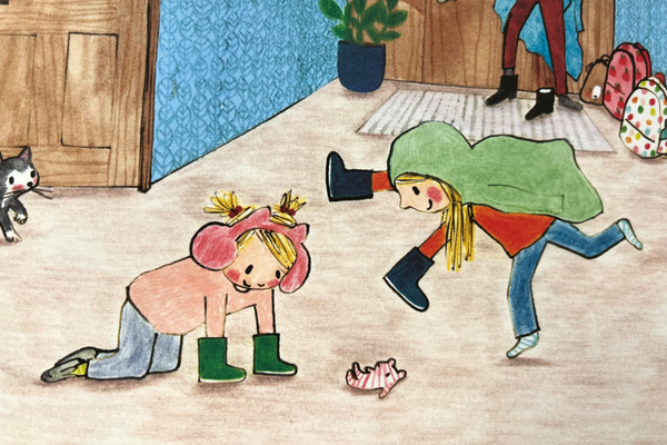 Books by Rebecca Cobb | A Wild Walk to School