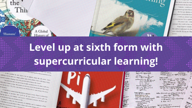 KS5 supercurriculum | sixth form reading list | personal statement ideas