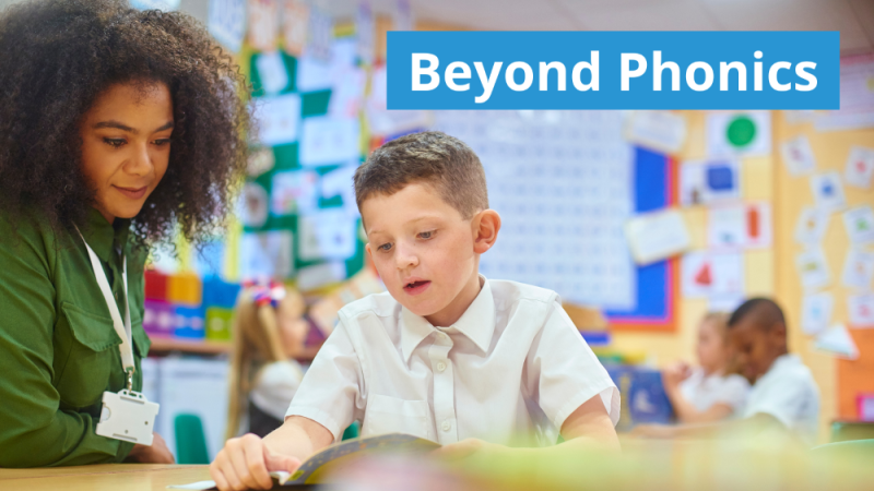 Beyond phonics: how to reach struggling readers in KS2 and KS3 Phonics books for developmental reading and writing