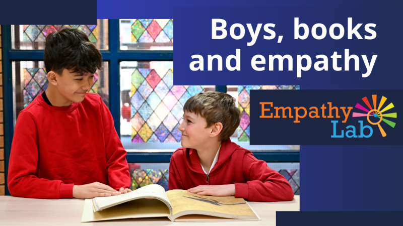 Books for boys | books for teenage boys | Empathy Lab books