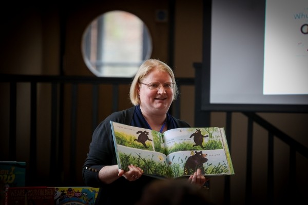 Alison Tarrant at Love Literacy 2025
