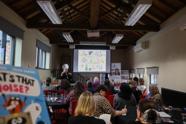 Alison Tarrant | librarian workshops UK