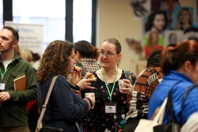 Teacher conference in Birmingham