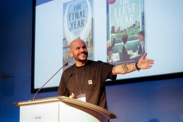 Love Literacy 2025: Reading for Generations Matt Goodfellow events for schools