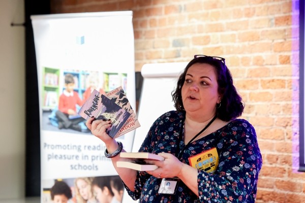 Minerva Learning at Love Literacy 2025