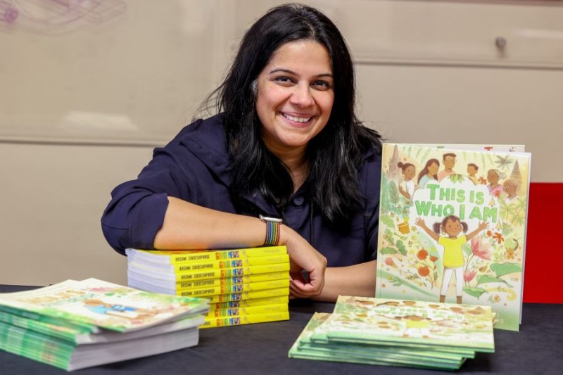 Author Rasmi Sirdeshpande at Love Literacy 2025