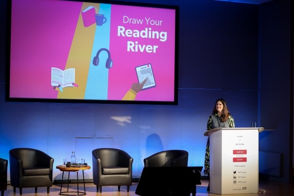 The Reading Agency workshops | Birmingham librarian conference