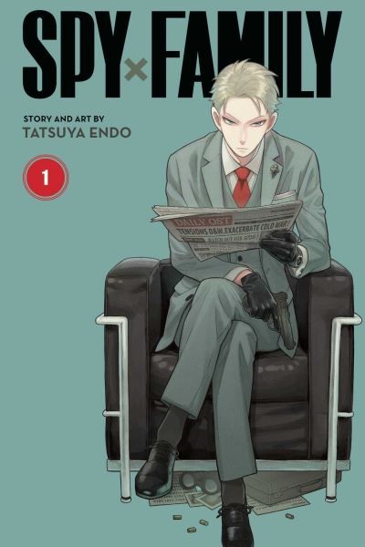 Spy x Family vol. 1 | Teen manga