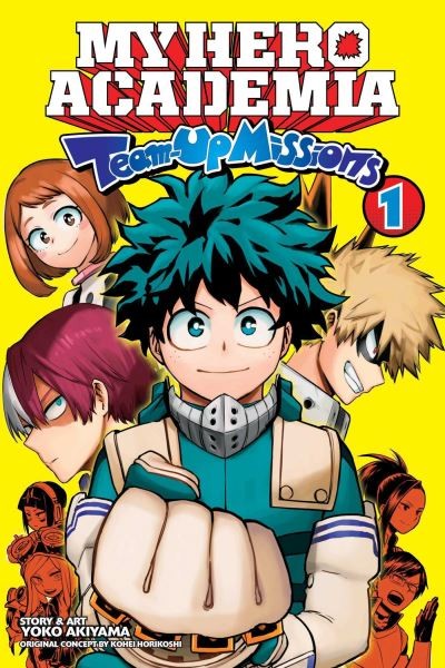 My hero academia | Manga for teen readers