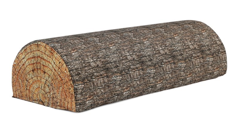 Foam log Foam log seat | library soft seating
